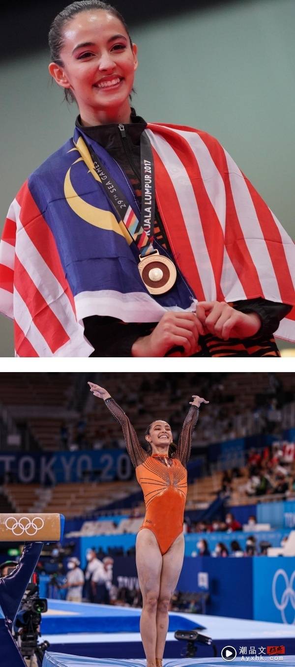 27岁“马来西亚体操公主” Farah Ann 宣布退役！“我准备好告别了” 娱乐资讯 图1张